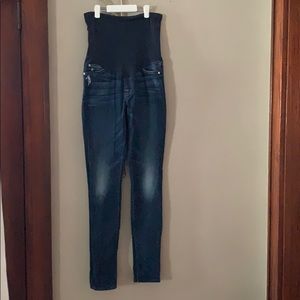 7 for all mankind maternity jeans.